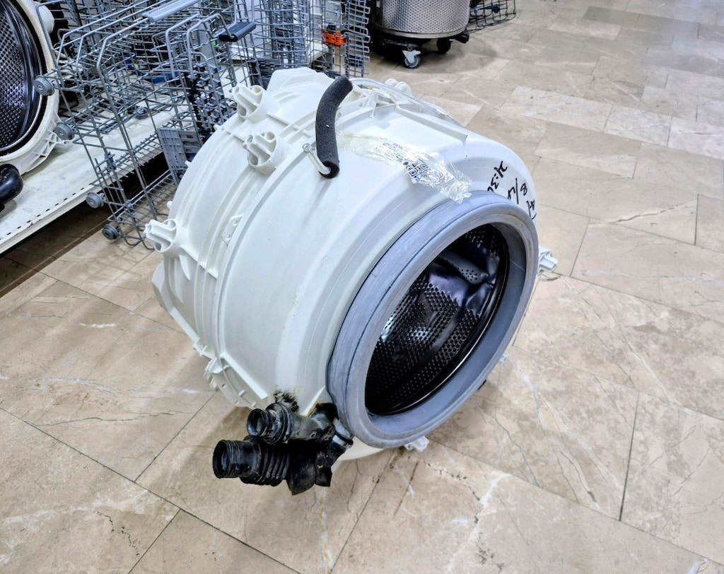 Özdur Teknik'ten Hoover DYN 9166P8-17 Çamaşır Makinesi Kazanı - 2.El - 11