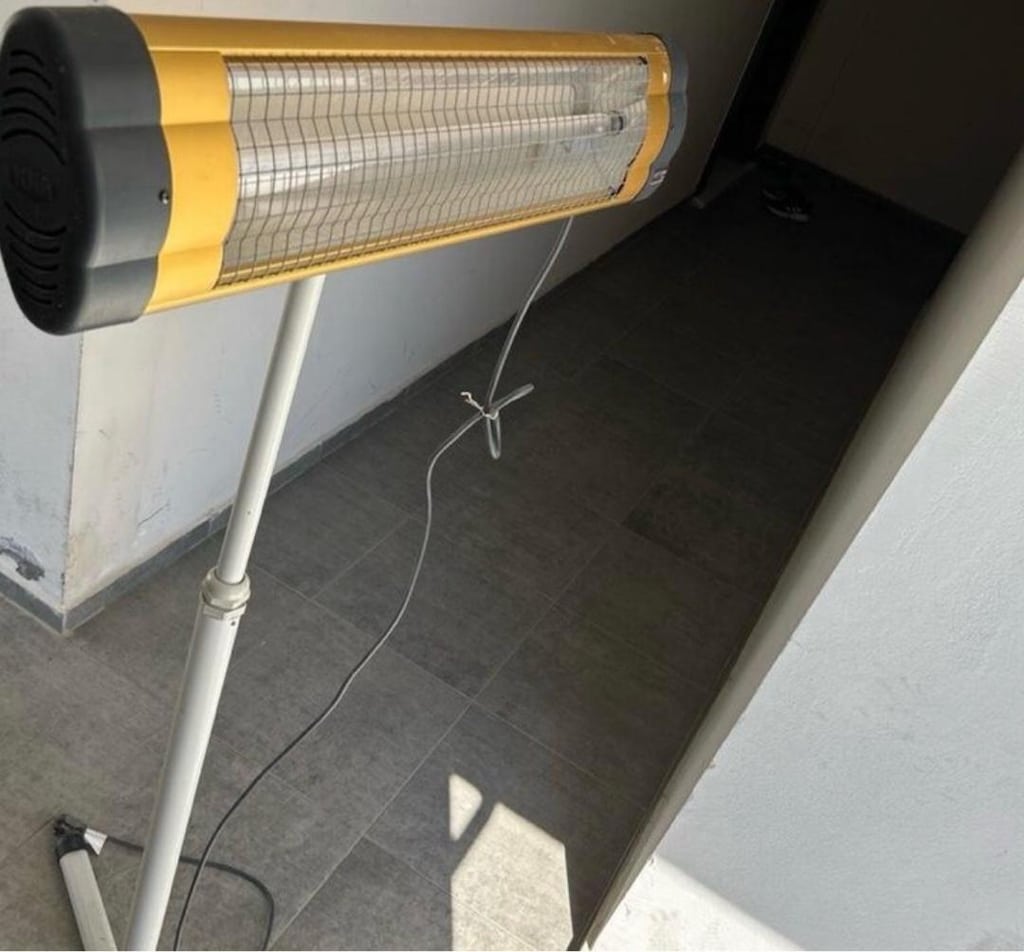 UFO marka ayaklı Isıtıc Infrared Isıtıcı 2400W – UFO 30 G/24 - 7