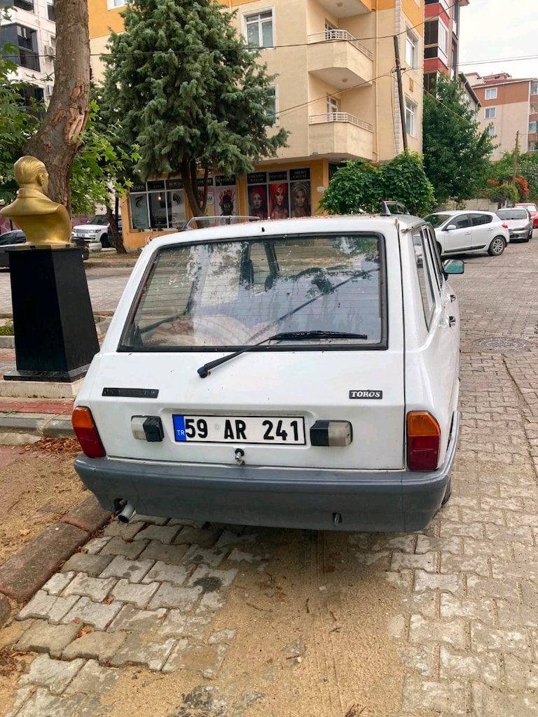 99 MODEL RENAULT TOROS STW - 4