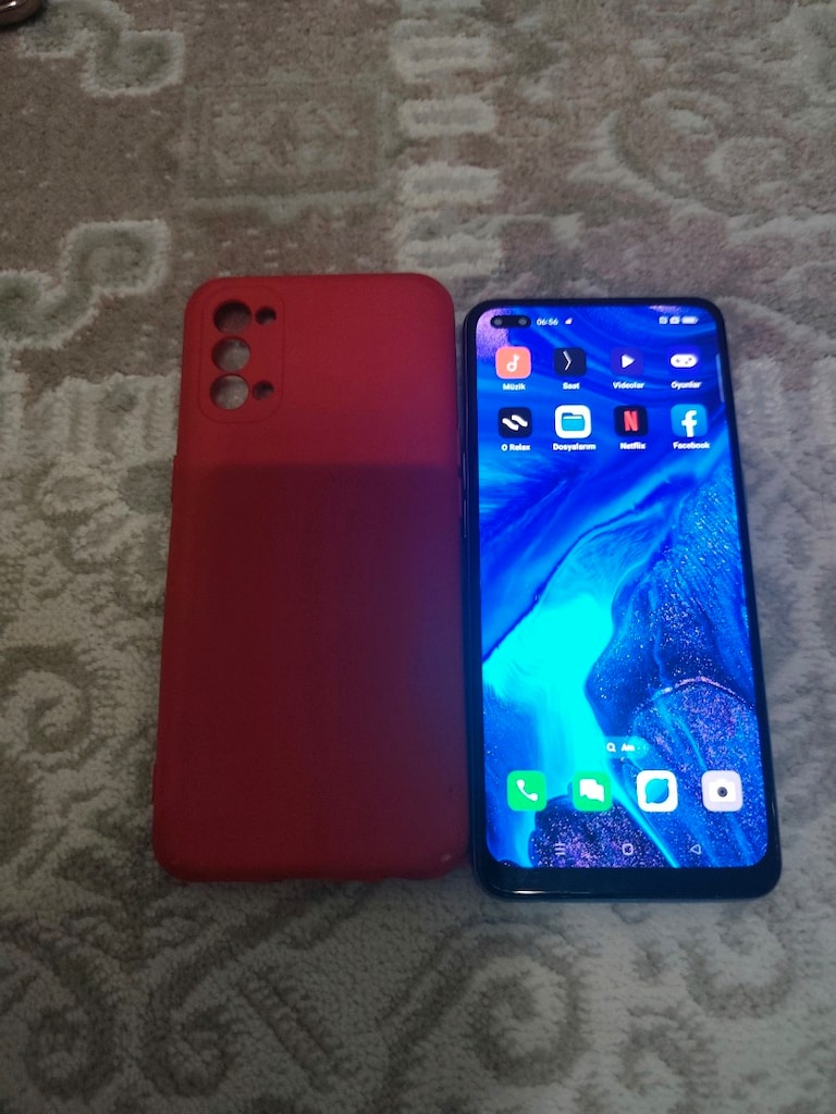 OPPO RENO 4 128 GB HAFIZA 13 GB RAM TÜRKİYE CİHAZI AKTİF ÇALIŞIYOR - 5