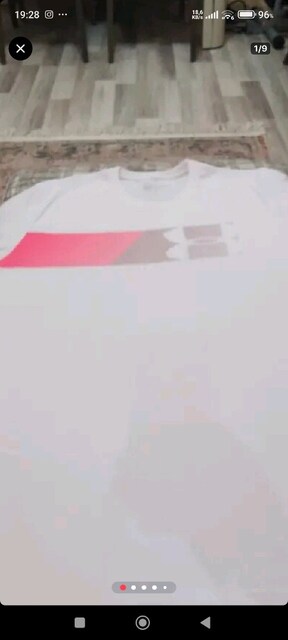 under armour xl 3/4 kez giyildi