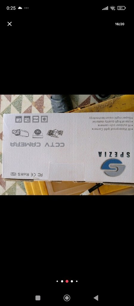 orijinal yeni CCTV KAMERALARİ - 12