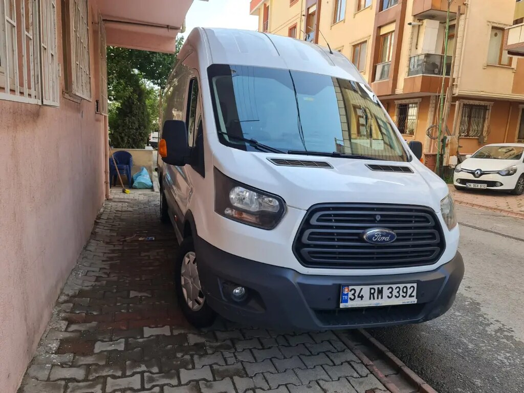 sahibinden 2016 transit 350E klimalı - 16