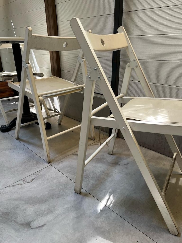 ikea frösvi katlanır sandalye - 2