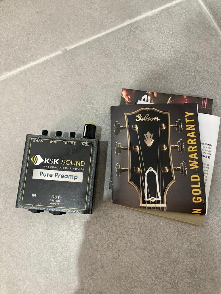 Gibson j15 2017 akustik - 5