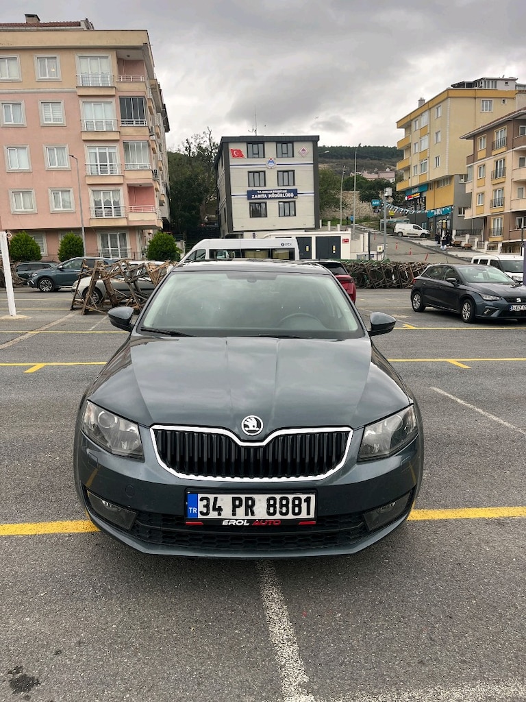 SKODA OCTAVİA TDI STYLER CR CAM TAVAN SANROFLU OTOMATİK DİZEL - 3