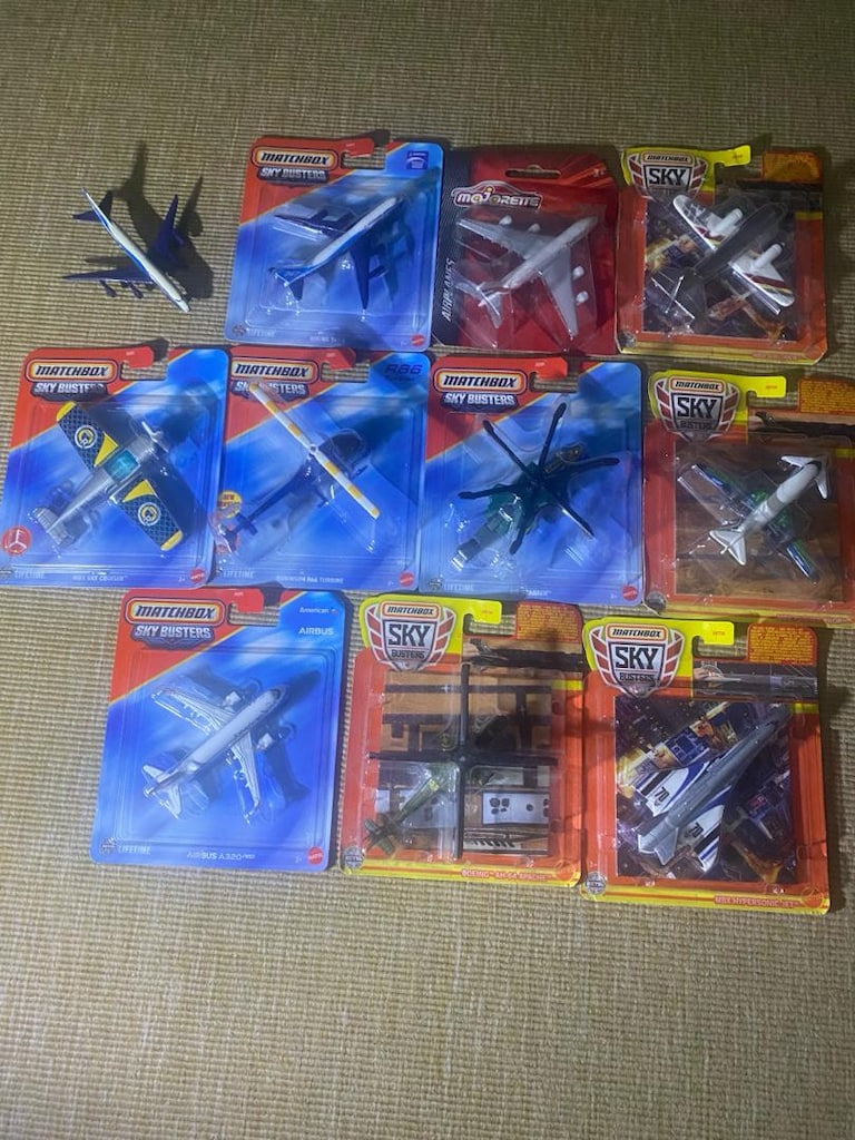 matchbox 11 ad tek satılmax - 2