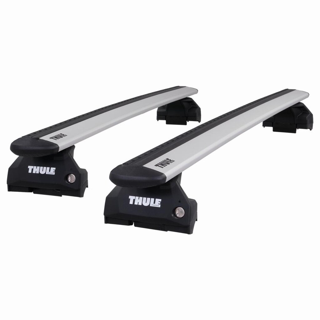 THULE BMW X serileri 3 Touring WINGBAR Tavan Bar Ara atkı 6007 7106 - 2