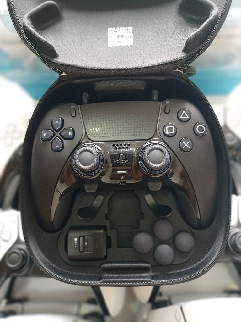 PS5 DUALSENSE EDGE SİFİR KONTROL AMACLİ ACİLDİ 81 İLE KARGO GONDERİLİR - 2