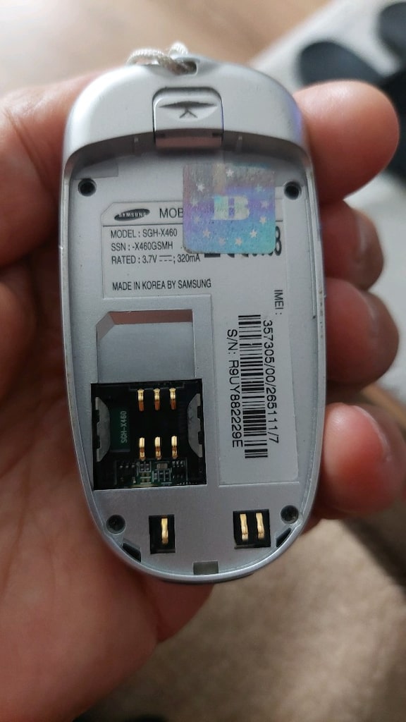 SAMSUNG SGH-460 MODEL KAPAKLI TELEFON - 13