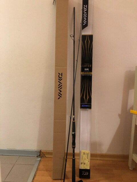 Daiwa Lateo 86ML-Q 7-35g / Levrek ve Sert Hava Canavarı!