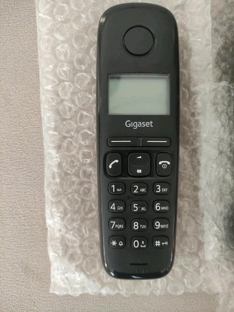 TELSİZ TELEFON GİGASET A 170 MODELİ PİLSİZ SATILIK - 5
