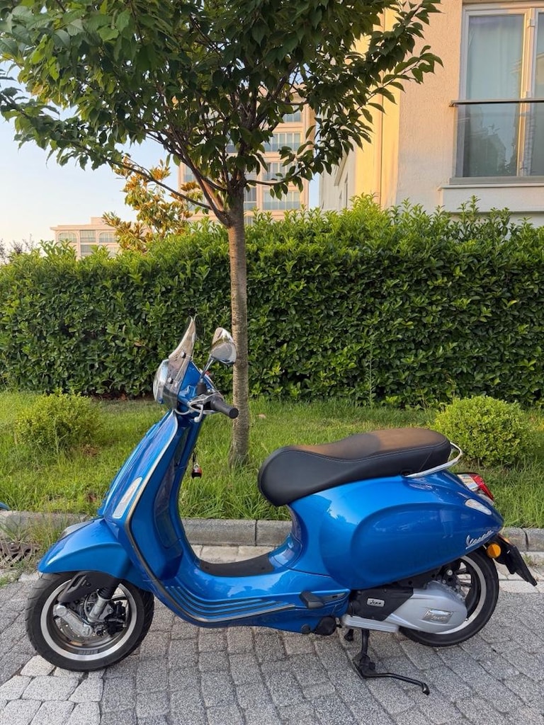 2022 Vespa Primavera 150 S Mavi 8.500 KM - 5