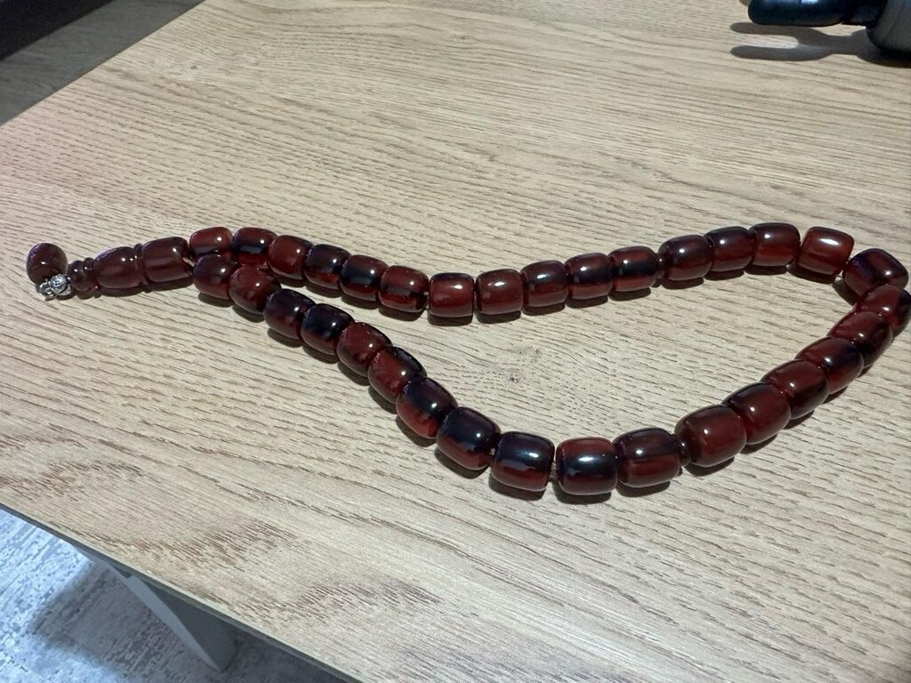 AĞA TESBİĞİ 12 mm çap 34 cm boy - 10