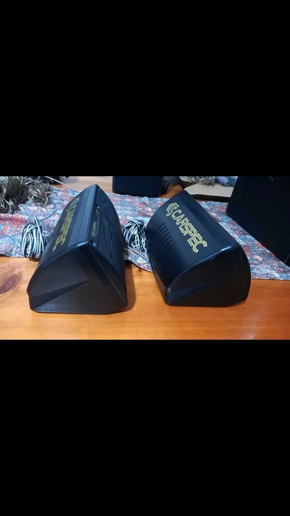 carspec araç hoparlörü müzik sistemi hoparlör subwoofer - 4