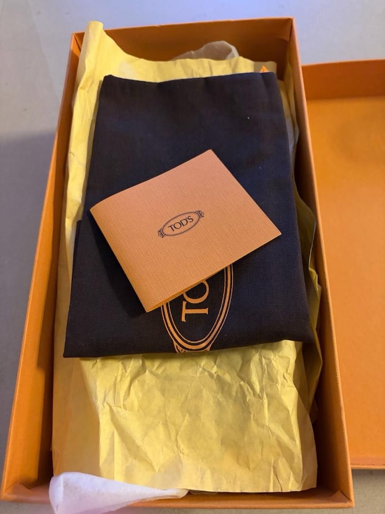 Tod’s croco baskı deri driver - 4