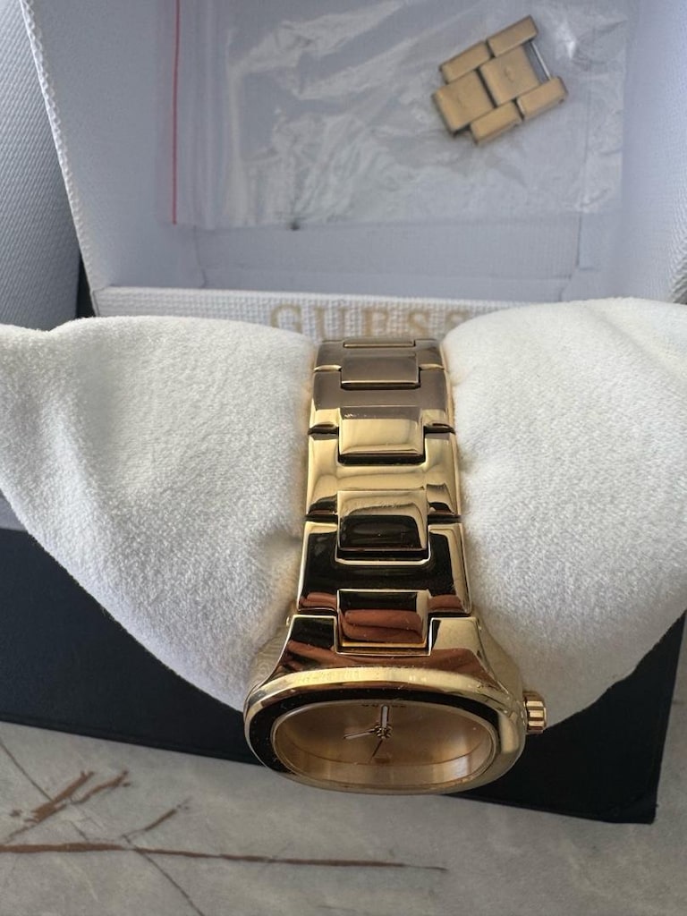 Orijinal Guess Pırlantalı kol saati - 3