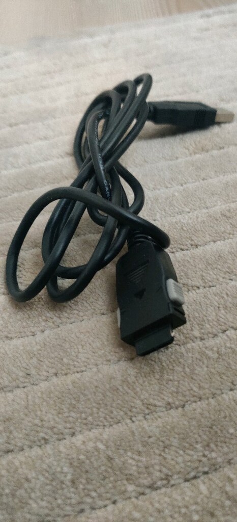 Samsung MP3 MP4 Çalar YP-Z5/F YH-J50 YH-J70 USB Senkronizasyon Kablosu - 3