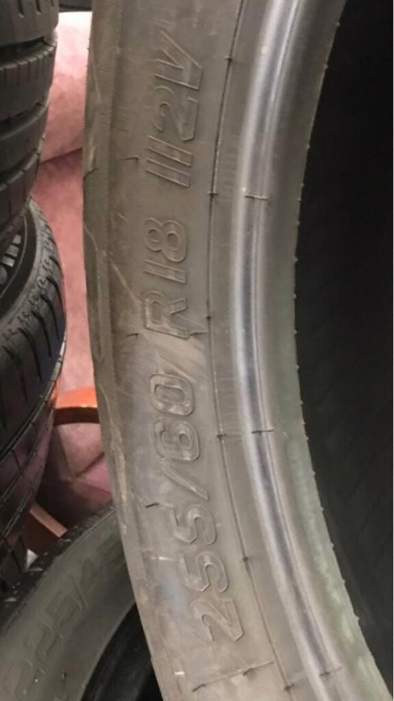 255/60r 18 112VXL Ebat Sıfır Yazlık Suv - 4