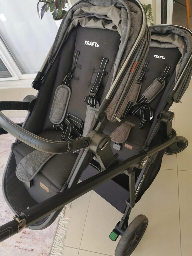 Kraft ikiz bebek arabası - 9
