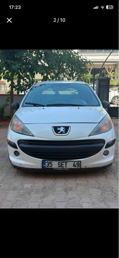 ACİL SATILIK PEJO 207 MUAYENE SIFIR - 5
