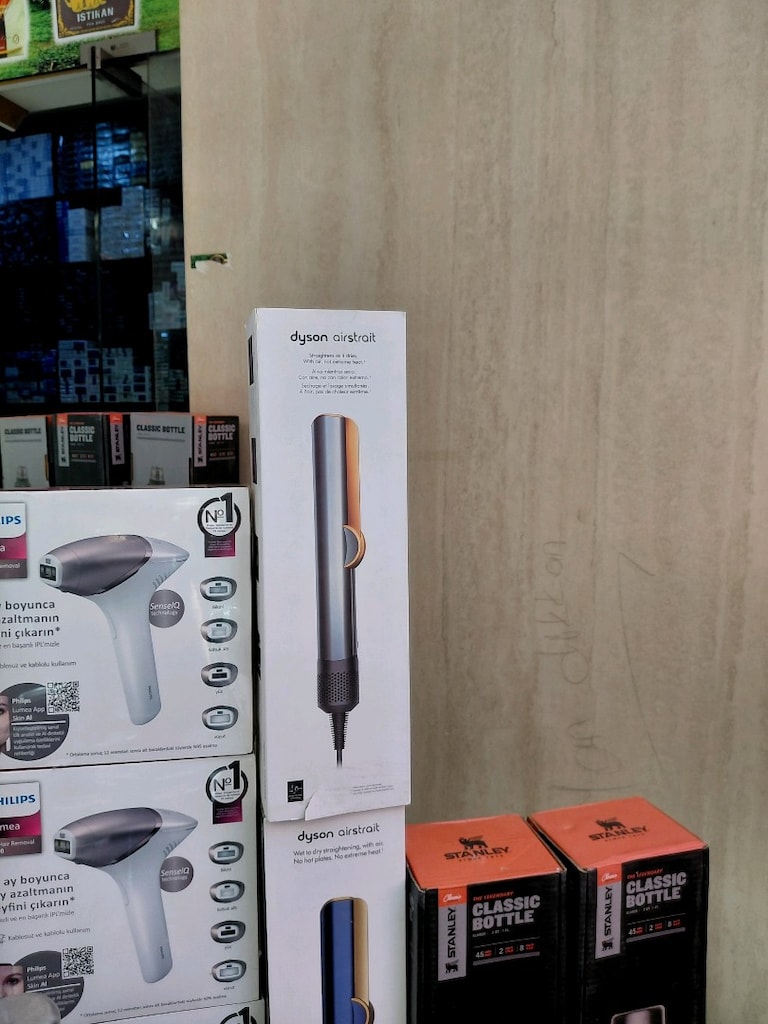 DYSON AİRSTRAİT SIFIR - 4