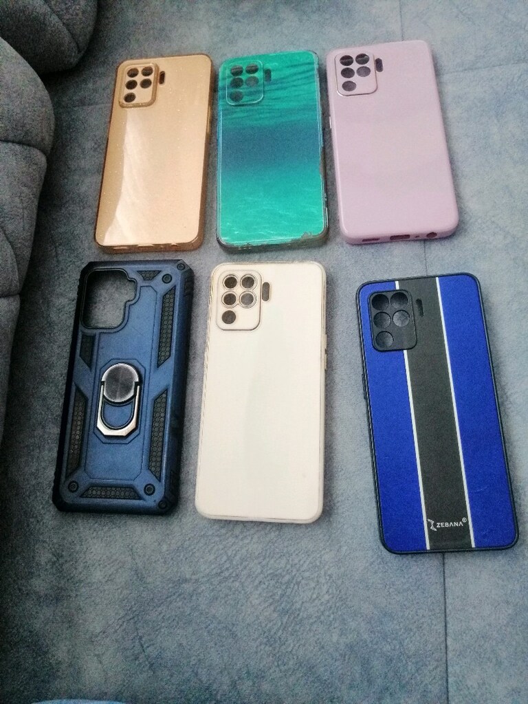 Oppo Reno 5 Lite Telefon Kılıfı - 4