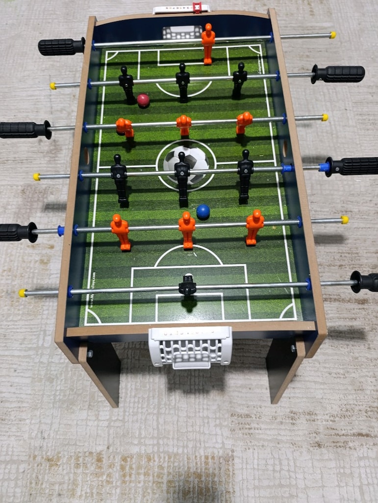 Masa Futbolu - 3