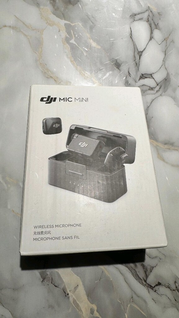 DJI MIC MINI MİKROFON SETİ 2 MİKROFON VE 1 ALICI - 2