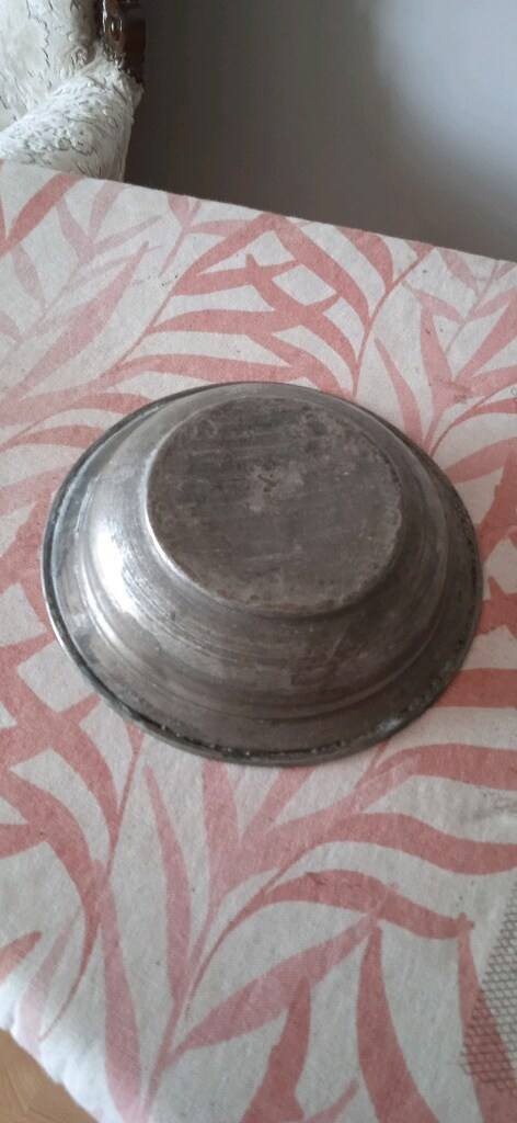 ANTİKA BAKIR TABAK 15.5 CM - 2