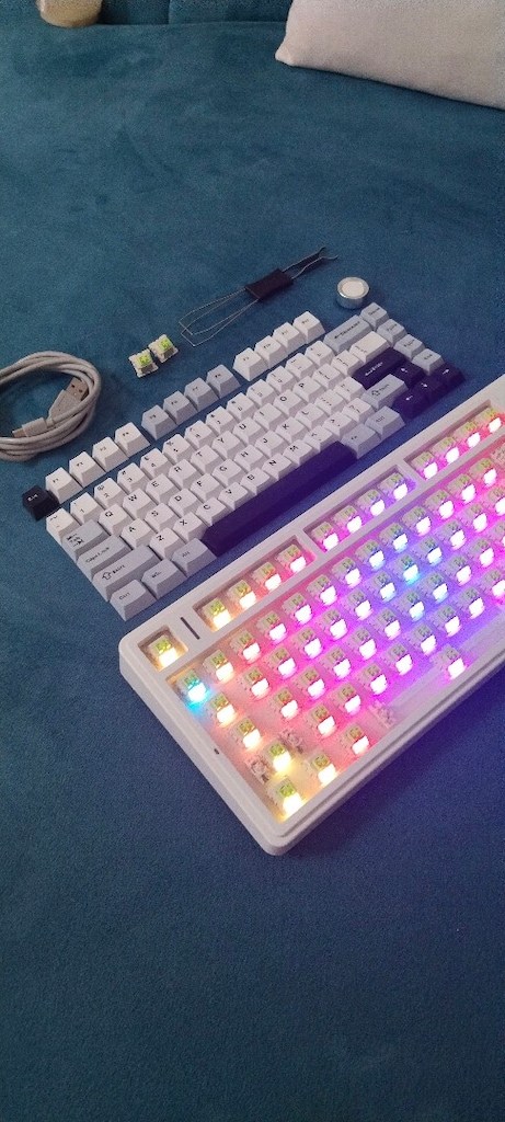 Aula F75 Kablosuz Mekanik Klavye - LEOBOG Reaper Switch - 4