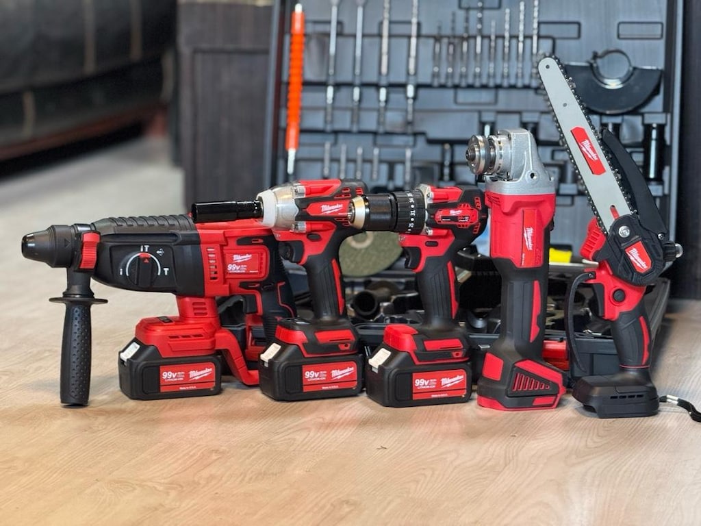 MILWAUKEE PROFESYONEL 5 LI SET SIFIR ÜRÜNDÜR - 2