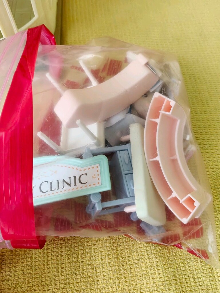 Sylvanian families country doctor gift set - 2