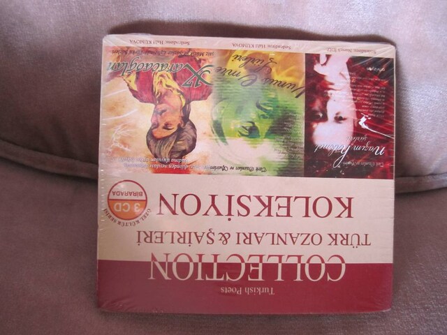 TÜRK OZANLARI & ŞAİRLERİ KOLEKSİYON 3 CD