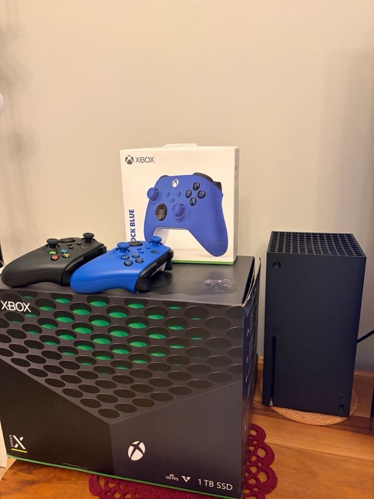 XBOX SERIES X / 1 TB / ÇİFT KOLLU / SIFIR AYARINDA - 2