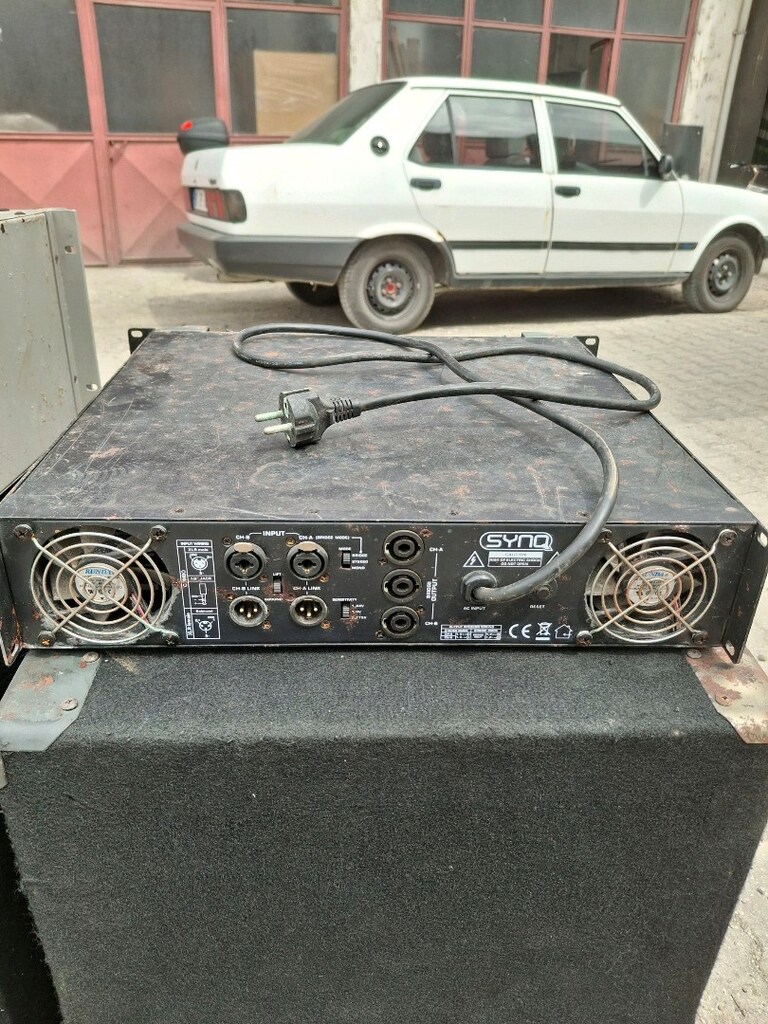 SES SİSTEMİ AMFİ HOPARLÖR KABİN SETİ - 7