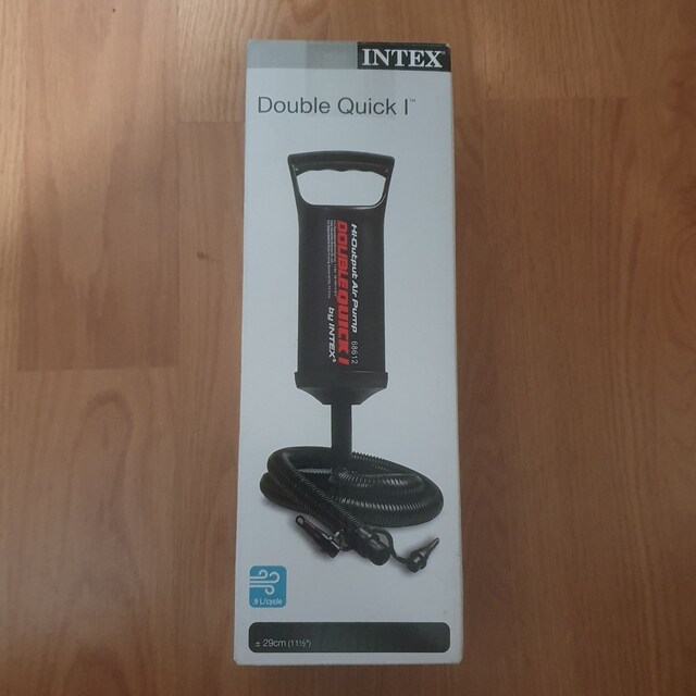 Intex Double Quick I El Pompası