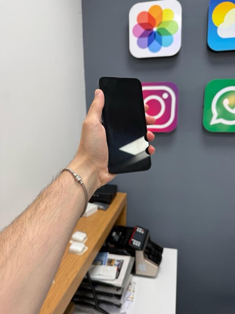İphone 13 128 Gb Siyah 14 Ay Açık Temiz - 6