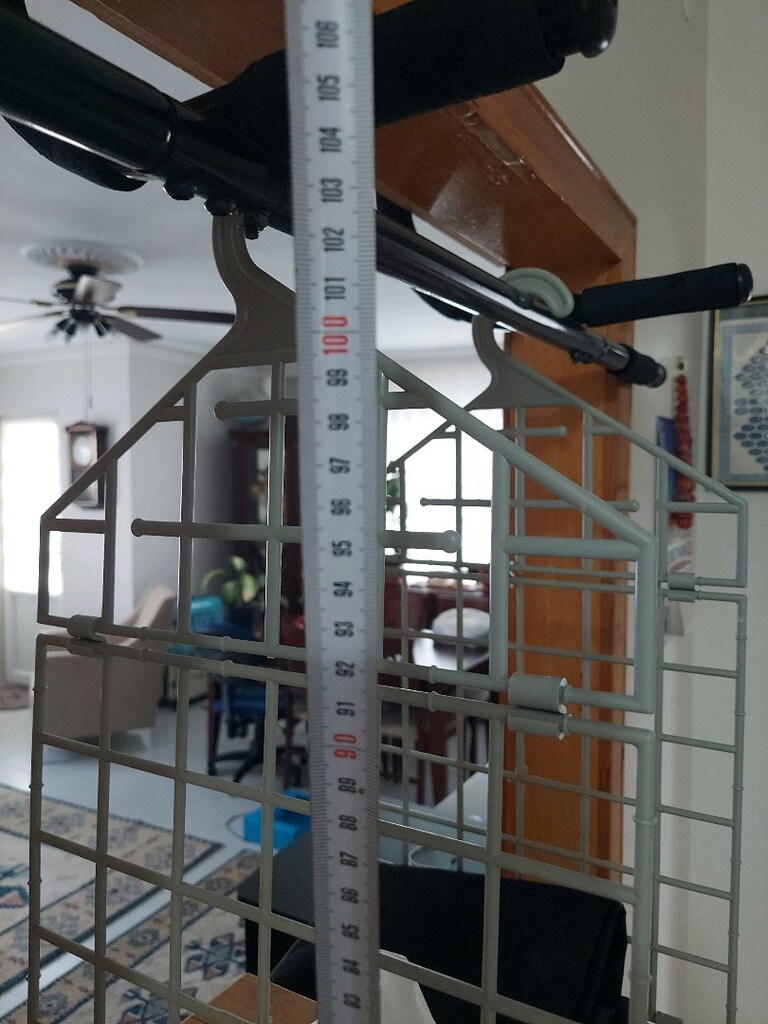 Gardrop içi Bölme askısı - 10