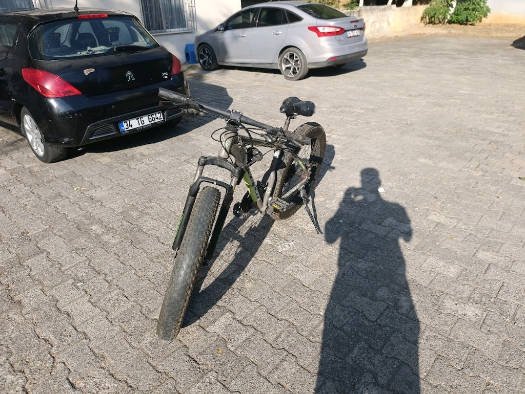 Corelli Zengo Fat Bike - Kalın Tekerlekli Arazi Bisikleti - 3