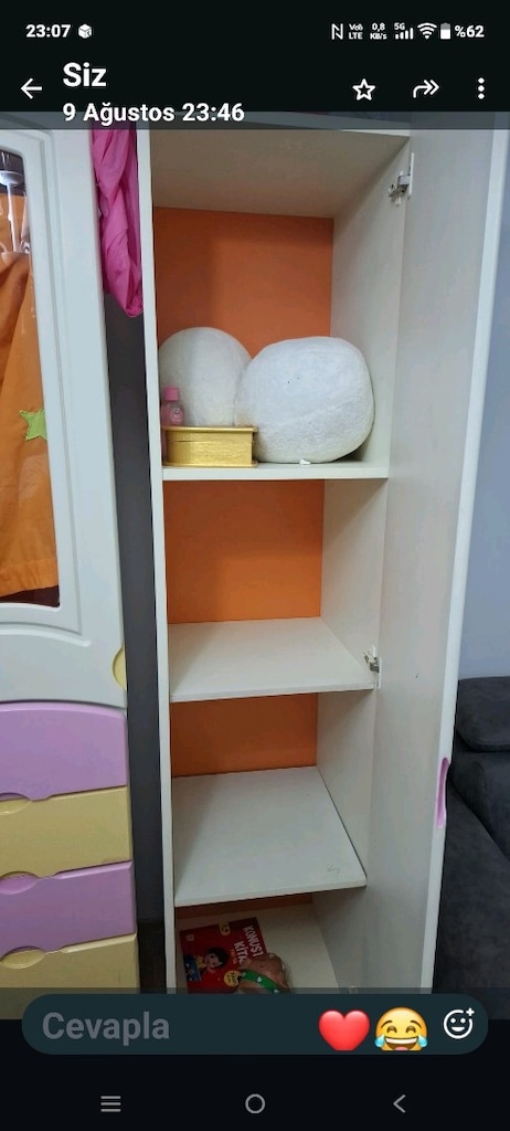 acil satılık çocuk odası dolabi - 4