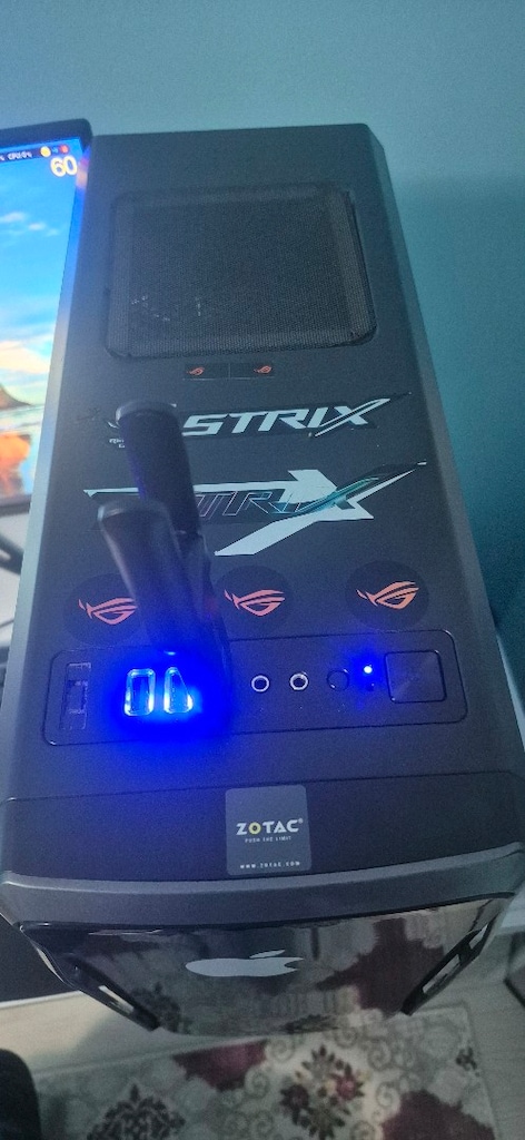 İ5 7400 rx 570 4g - 2