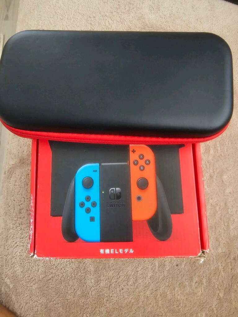 Nintento swich oled - 3