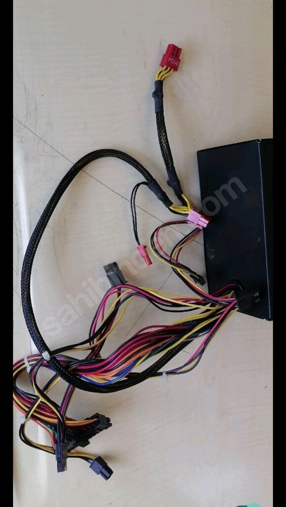 Güç Kaynağı 550 Watt power supply - 6