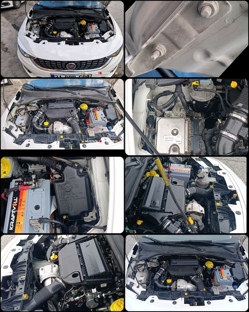 2017 MODEL 1.3 EGEA EASY PAKET 196.000 KM'DE - 8