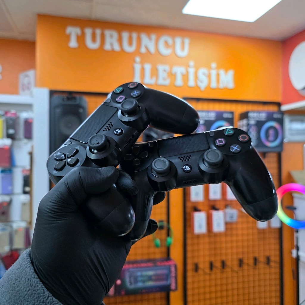 PlayStation 4 Ps4 Slim 500 GB 2 Kol 1 Oyun - 4