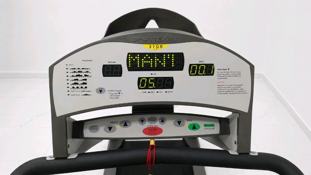 SportsArt 3108 YARI PROFESYONEL KOŞU BANDI ADRESE TESLİM - 4