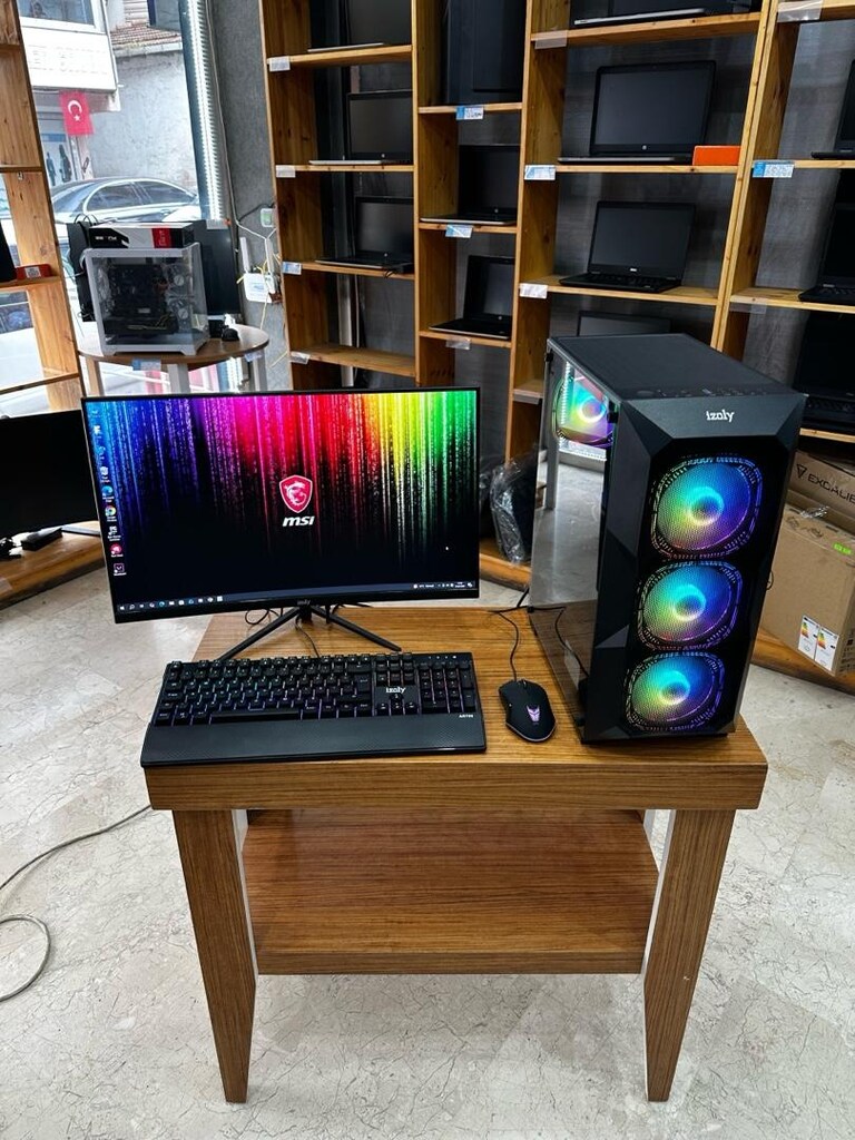Oyuncu Bilgisayarı Full set Gaming Kasa - 2