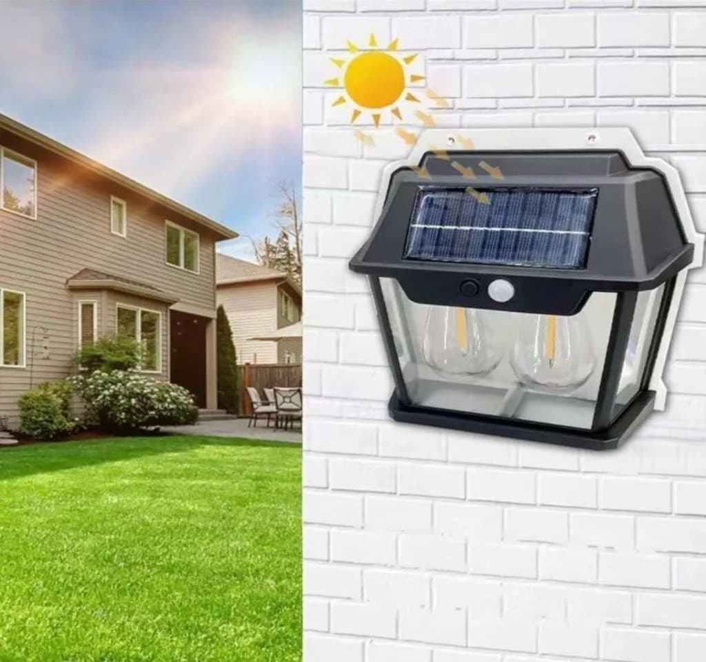 SON FİYAT ETLİK TESLİM SIFIR ÜRÜN GÜNEŞ ENERJİLİ SENSÖRLÜ LED LAMBA - 3