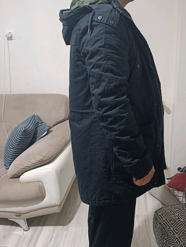 erkek parka - 3